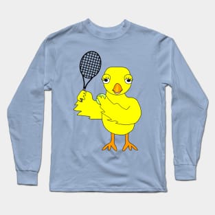 Tennis Chick Long Sleeve T-Shirt